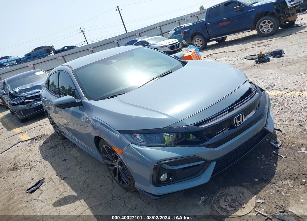 2020 HONDA CIVIC SPORT VIN: SHHFK7H40LU203818