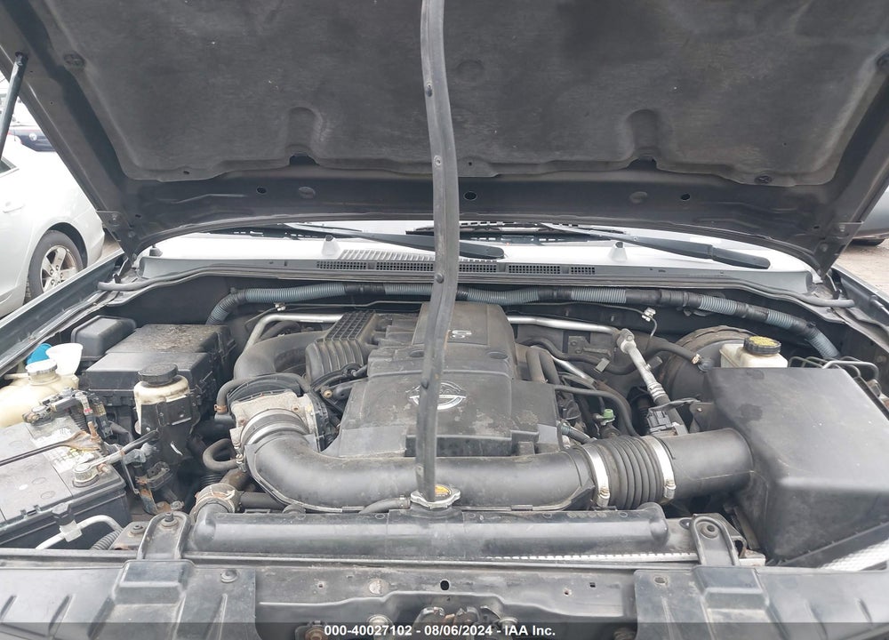 2008 NISSAN FRONTIER SE VIN: 1N6AD07W48C407992