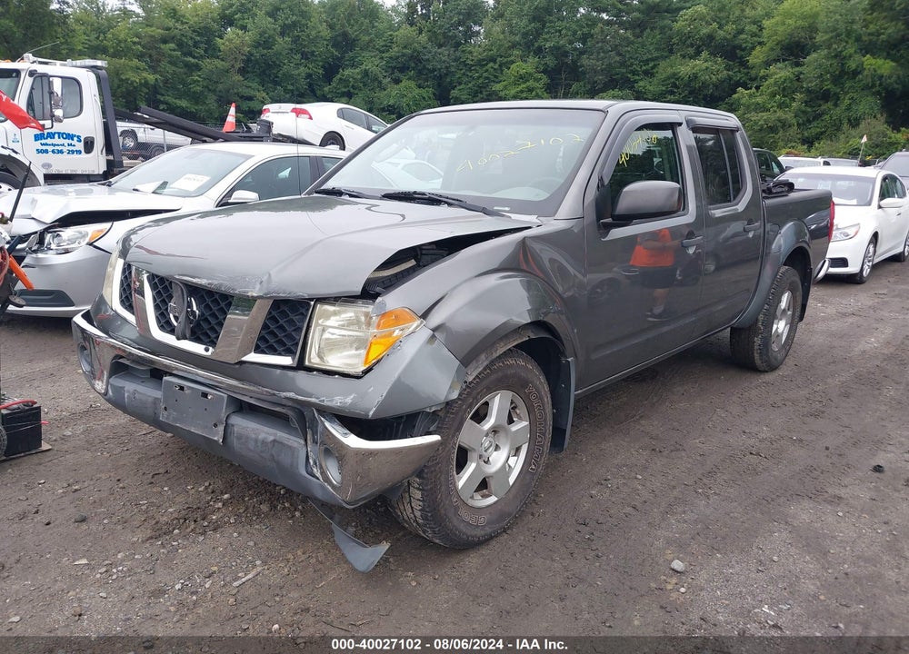 2008 NISSAN FRONTIER SE VIN: 1N6AD07W48C407992