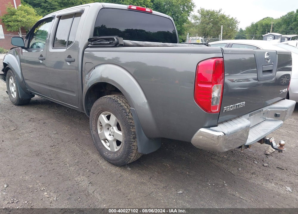 2008 NISSAN FRONTIER SE VIN: 1N6AD07W48C407992