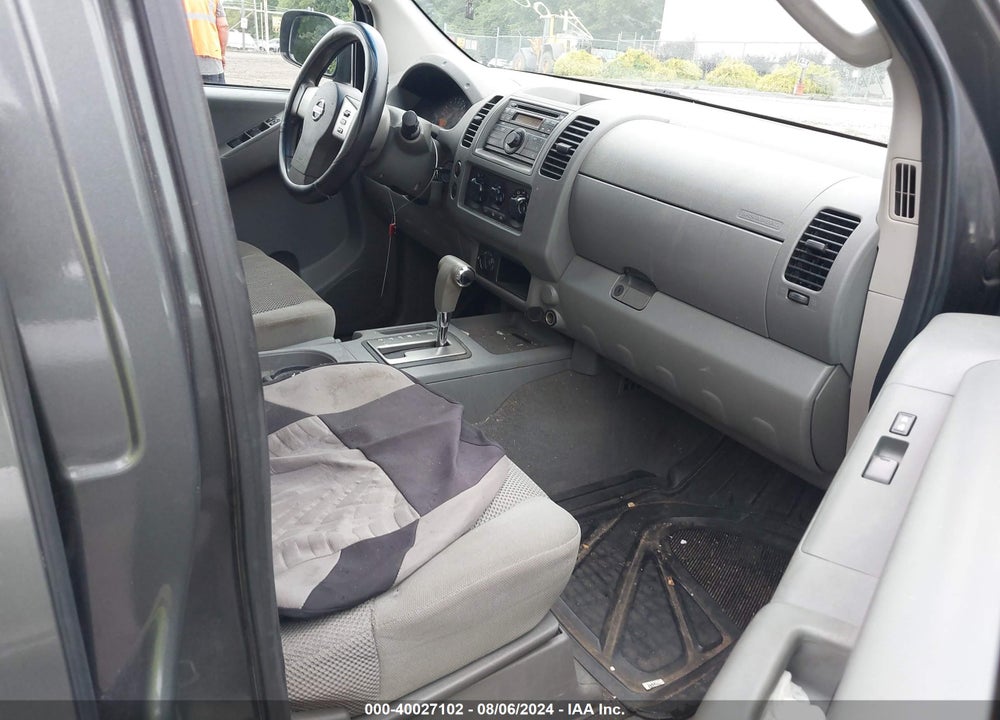 2008 NISSAN FRONTIER SE VIN: 1N6AD07W48C407992