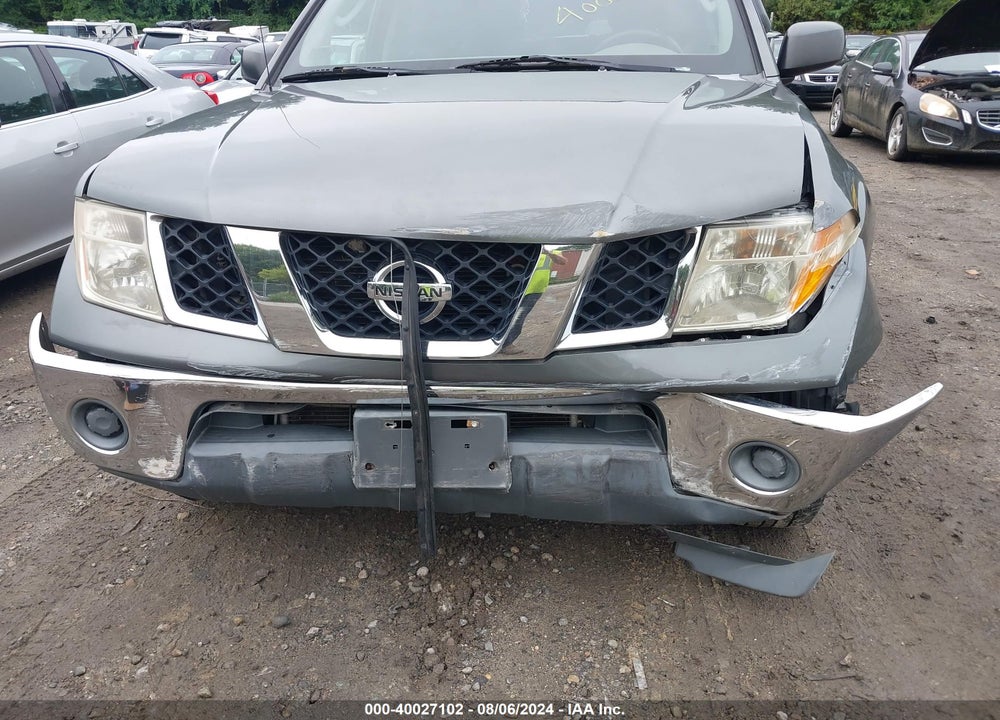 2008 NISSAN FRONTIER SE VIN: 1N6AD07W48C407992
