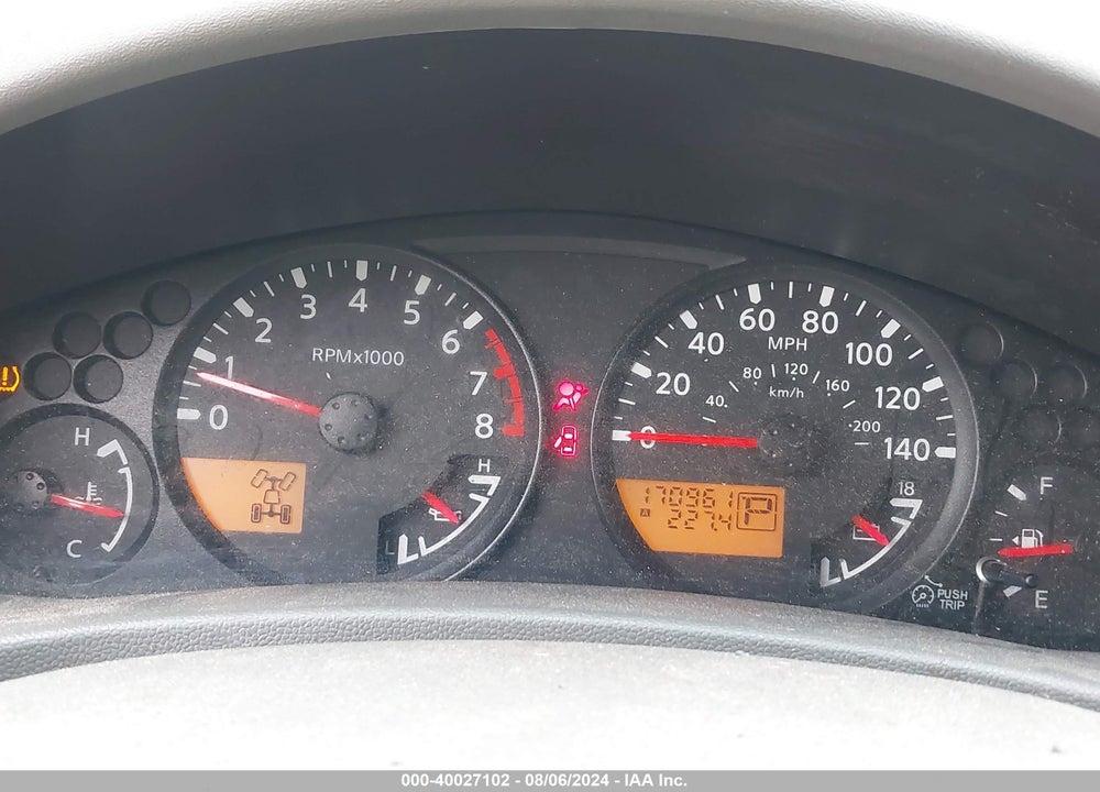 2008 NISSAN FRONTIER SE VIN: 1N6AD07W48C407992