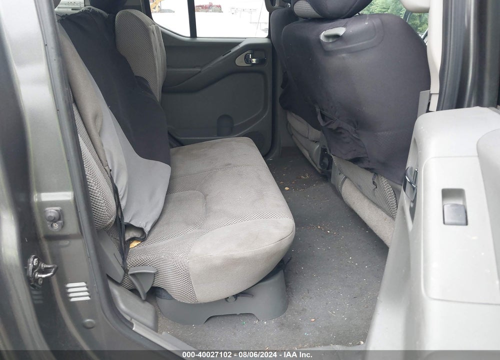 2008 NISSAN FRONTIER SE VIN: 1N6AD07W48C407992