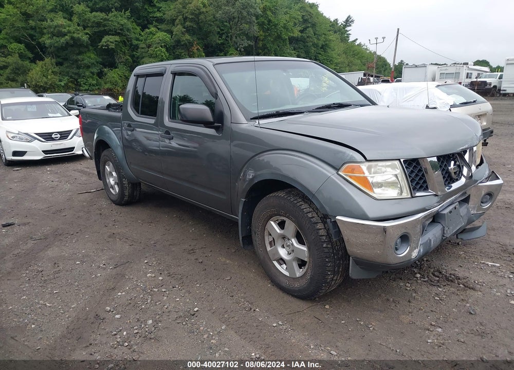 2008 NISSAN FRONTIER SE VIN: 1N6AD07W48C407992