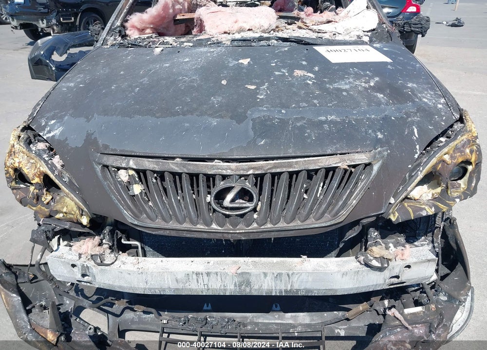2008 LEXUS RX 350 VIN: 2T2HK31U68C050477