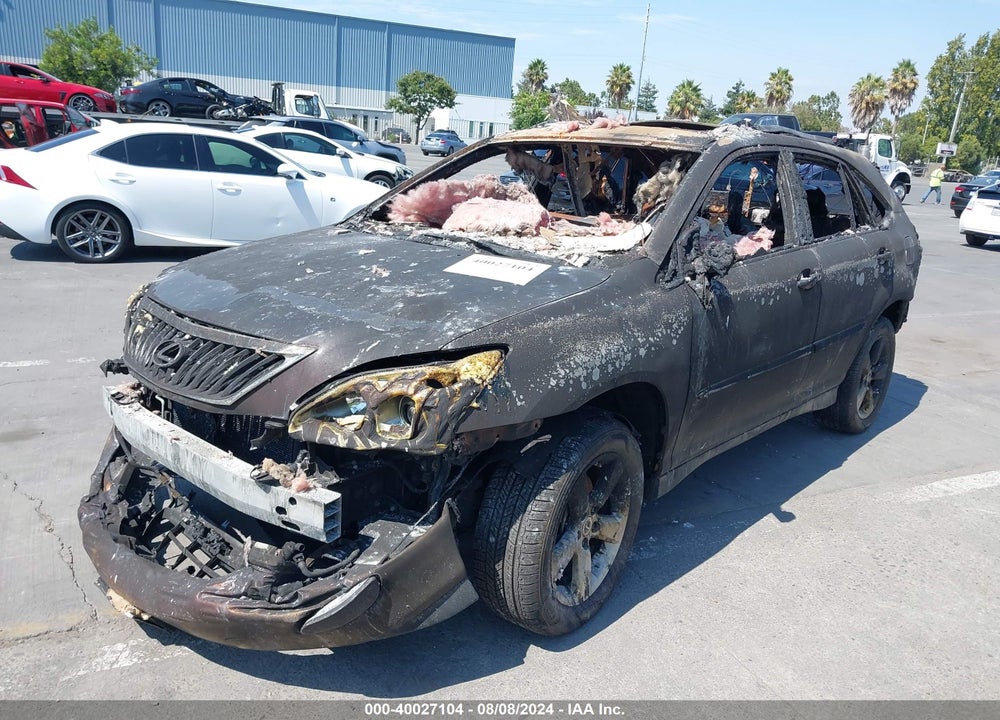 2008 LEXUS RX 350 VIN: 2T2HK31U68C050477