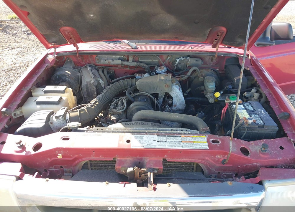 1998 FORD RANGER SPLASH/XL/XLT VIN: 1FTYR10C8WPA78485