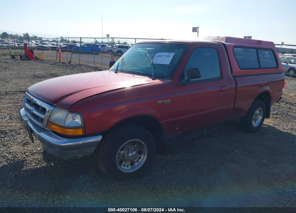 1998 FORD RANGER SPLASH/XL/XLT VIN: 1FTYR10C8WPA78485
