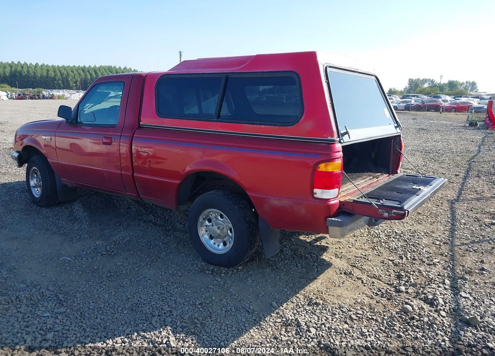 1998 FORD RANGER SPLASH/XL/XLT VIN: 1FTYR10C8WPA78485