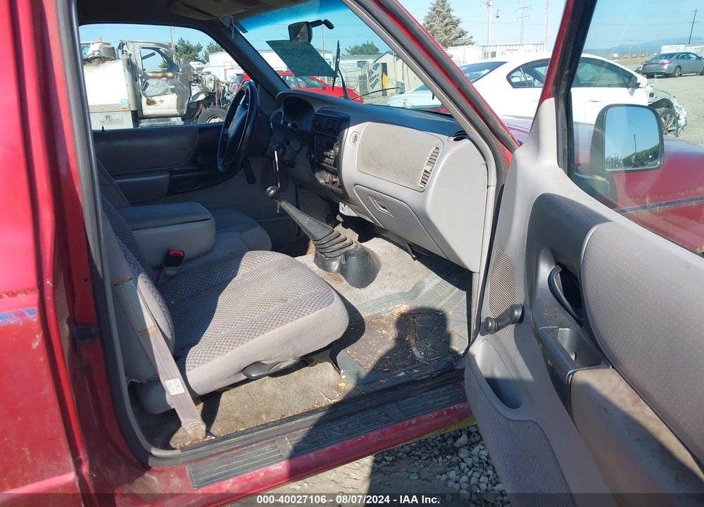 1998 FORD RANGER SPLASH/XL/XLT VIN: 1FTYR10C8WPA78485