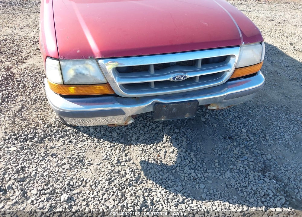1998 FORD RANGER SPLASH/XL/XLT VIN: 1FTYR10C8WPA78485