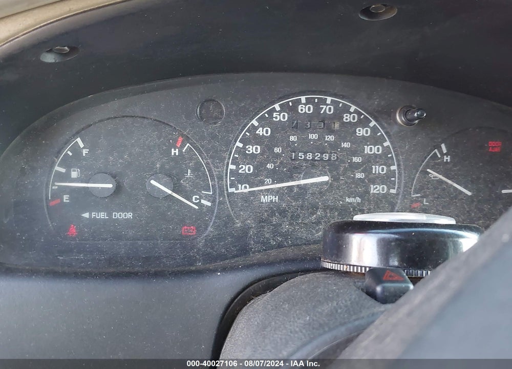 1998 FORD RANGER SPLASH/XL/XLT VIN: 1FTYR10C8WPA78485