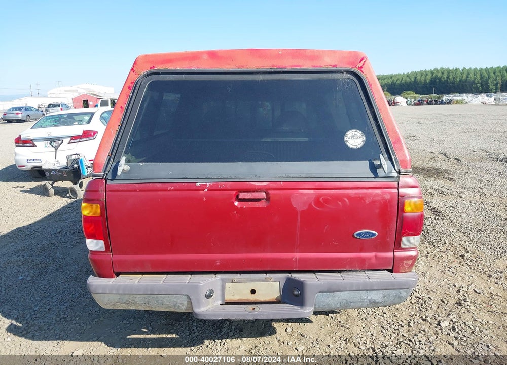 1998 FORD RANGER SPLASH/XL/XLT VIN: 1FTYR10C8WPA78485
