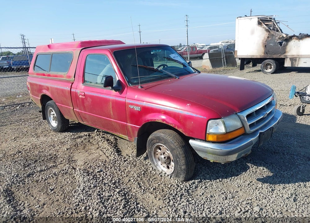 1998 FORD RANGER SPLASH/XL/XLT VIN: 1FTYR10C8WPA78485