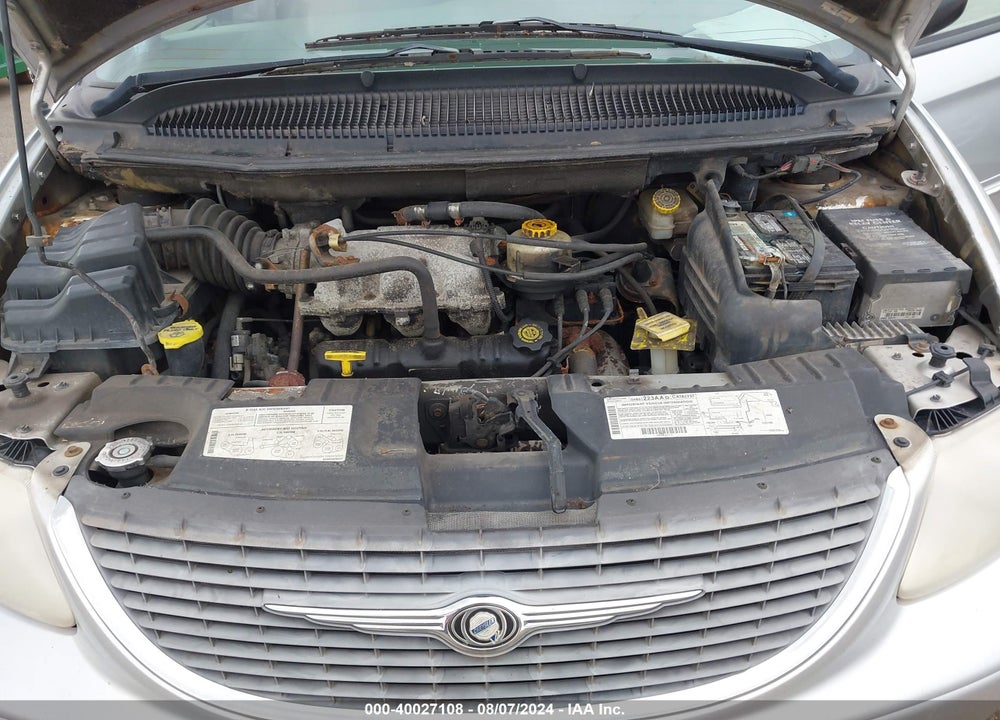 2001 CHRYSLER TOWN & COUNTRY LIMITED VIN: 2C8GT64L41R178576