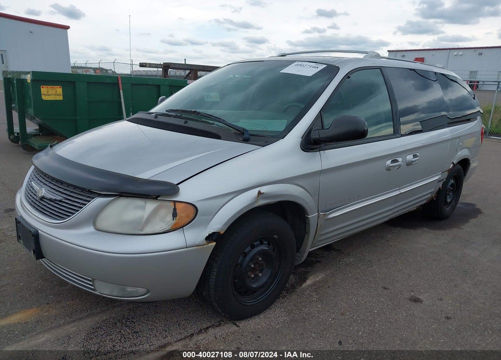 2001 CHRYSLER TOWN & COUNTRY LIMITED VIN: 2C8GT64L41R178576