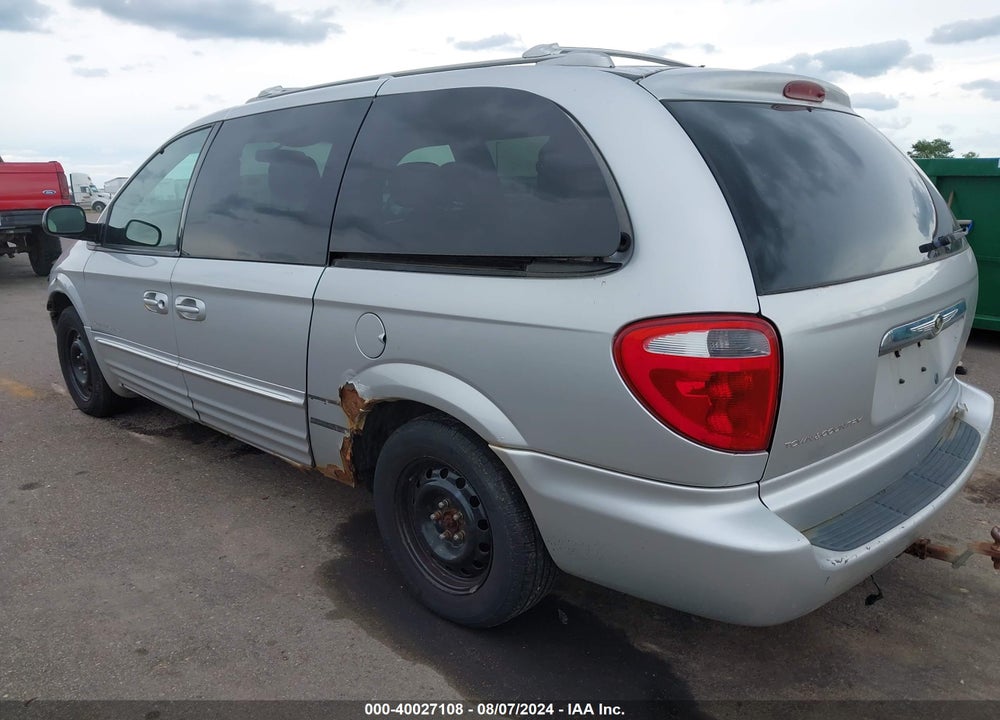2001 CHRYSLER TOWN & COUNTRY LIMITED VIN: 2C8GT64L41R178576