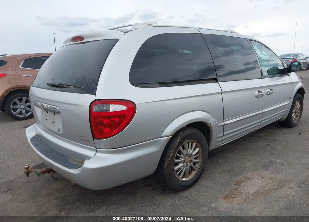 2001 CHRYSLER TOWN & COUNTRY LIMITED VIN: 2C8GT64L41R178576