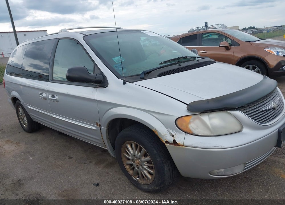 2001 CHRYSLER TOWN & COUNTRY LIMITED VIN: 2C8GT64L41R178576