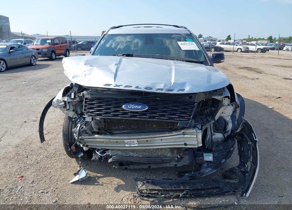 2018 FORD EXPLORER SPORT VIN: 1FM5K8GTXJGA86064