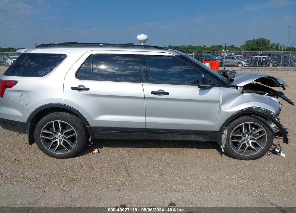 2018 FORD EXPLORER SPORT VIN: 1FM5K8GTXJGA86064