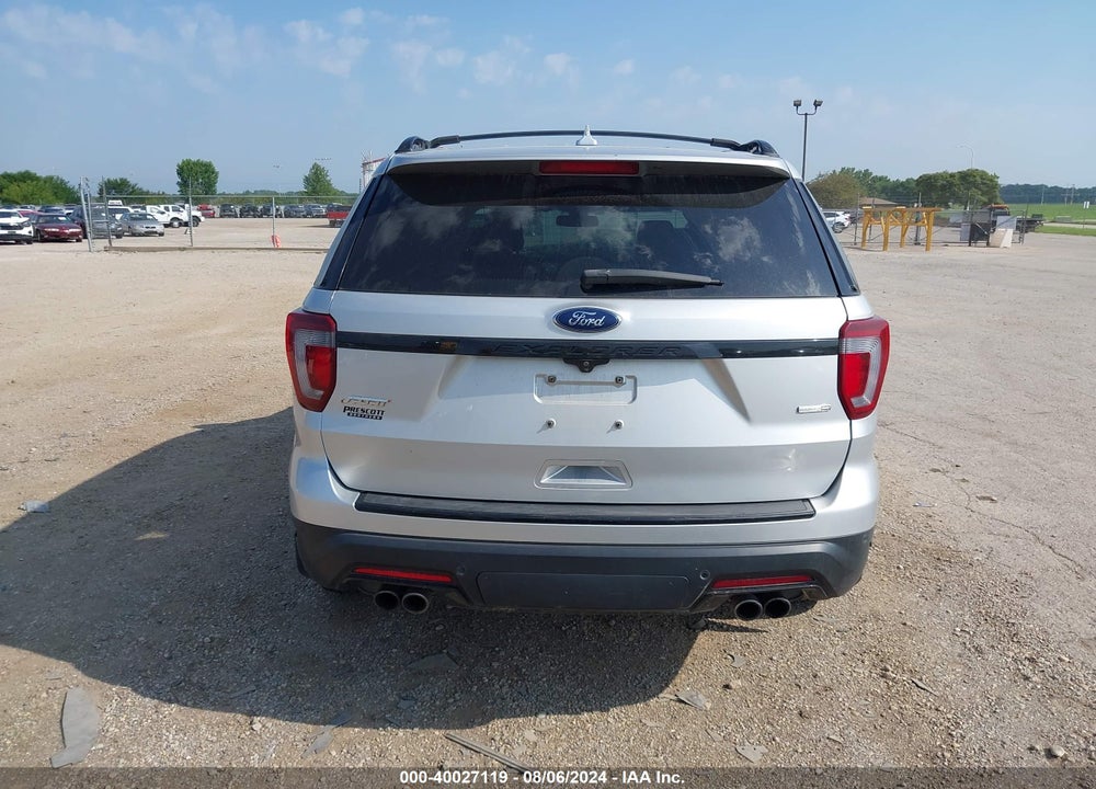 2018 FORD EXPLORER SPORT VIN: 1FM5K8GTXJGA86064