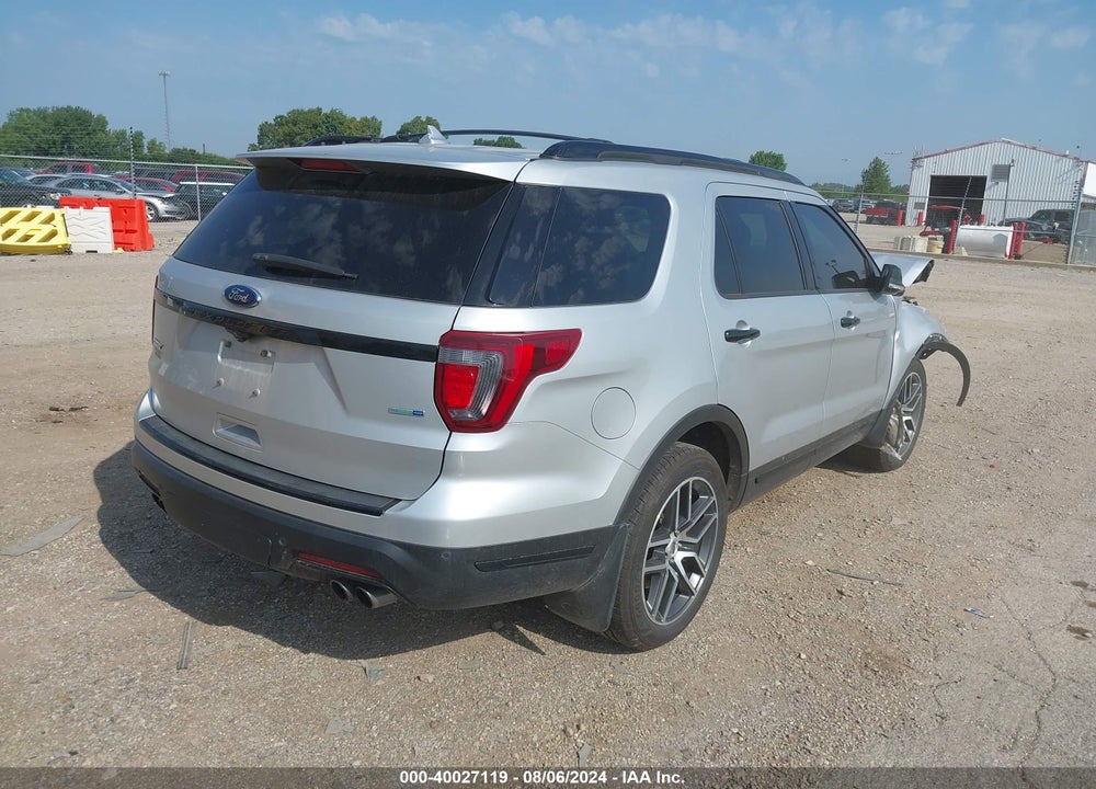 2018 FORD EXPLORER SPORT VIN: 1FM5K8GTXJGA86064