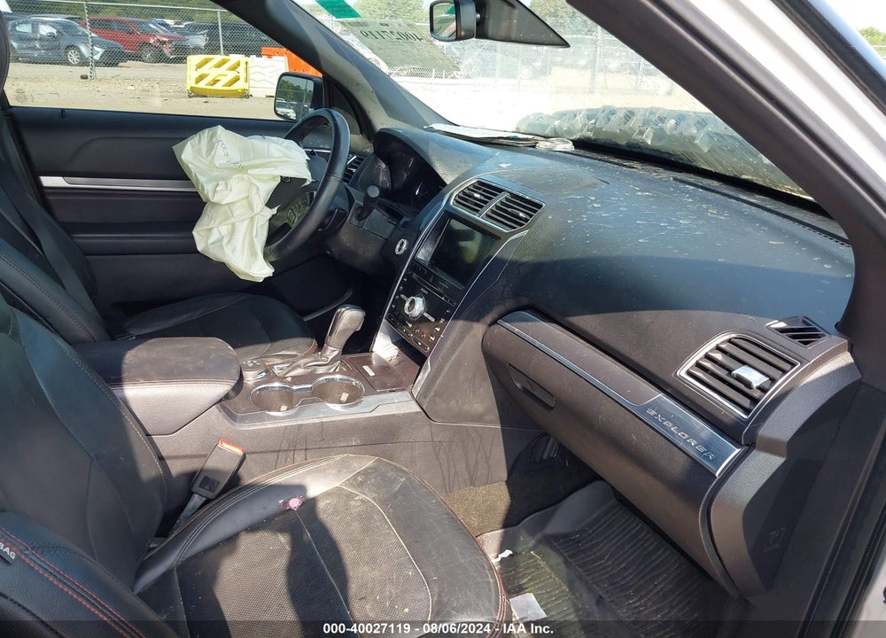 2018 FORD EXPLORER SPORT VIN: 1FM5K8GTXJGA86064