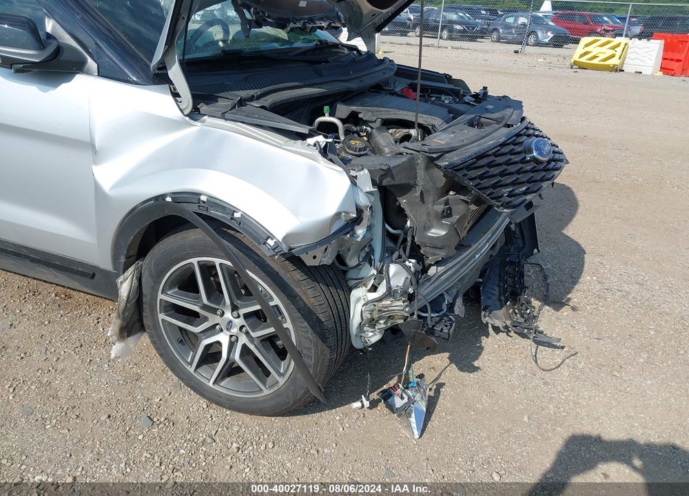 2018 FORD EXPLORER SPORT VIN: 1FM5K8GTXJGA86064