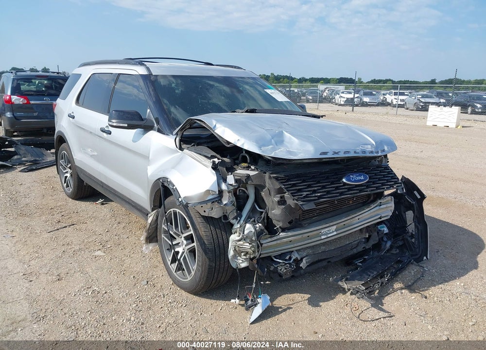 2018 FORD EXPLORER SPORT VIN: 1FM5K8GTXJGA86064