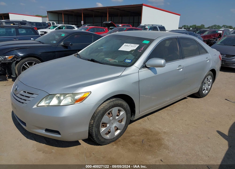 2008 TOYOTA CAMRY LE V6 VIN: 4T1BK46KX8U560661