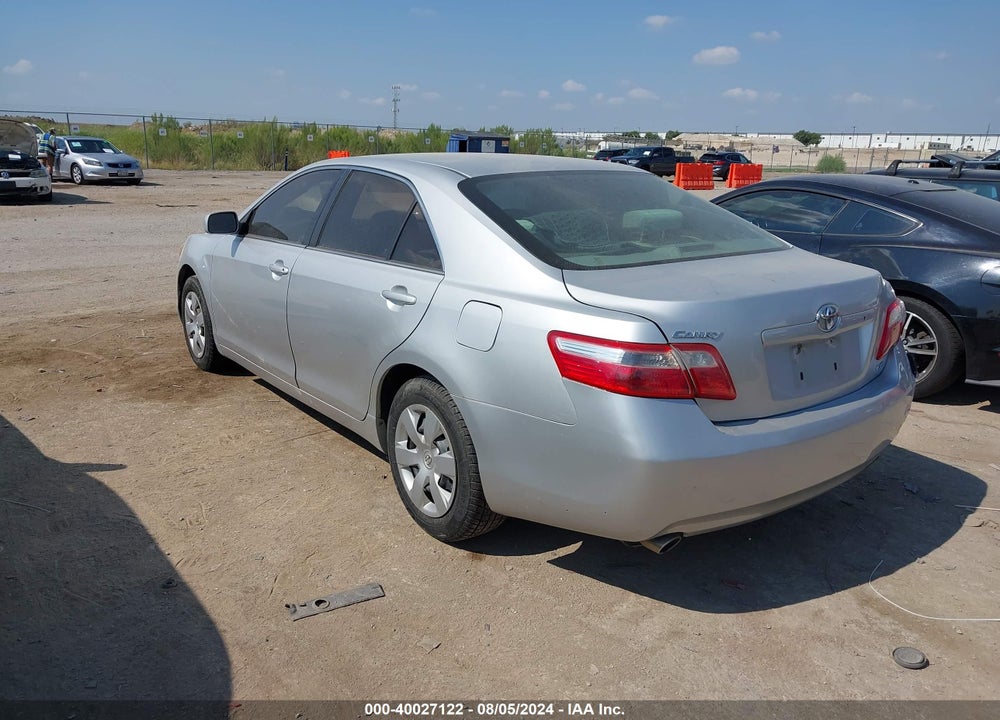 2008 TOYOTA CAMRY LE V6 VIN: 4T1BK46KX8U560661