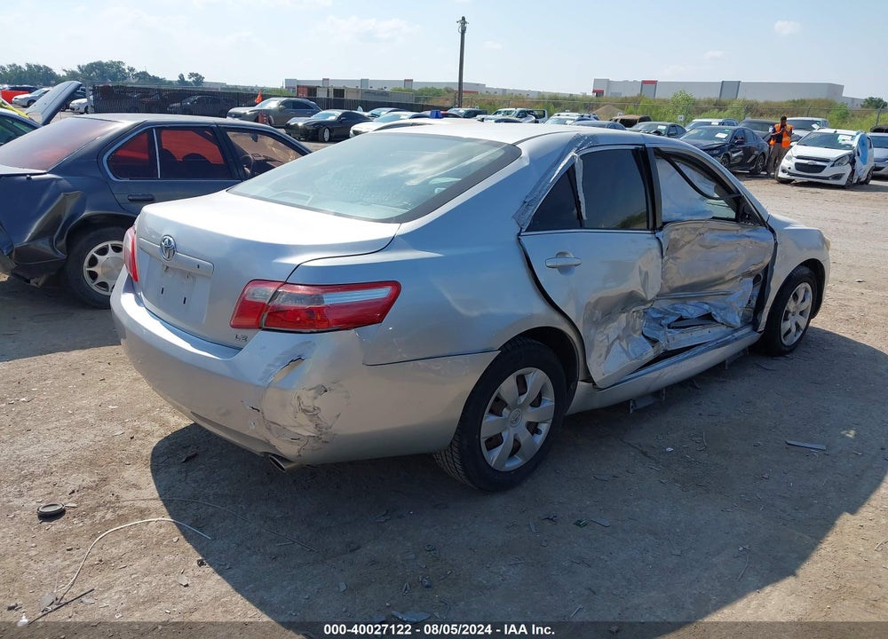 2008 TOYOTA CAMRY LE V6 VIN: 4T1BK46KX8U560661
