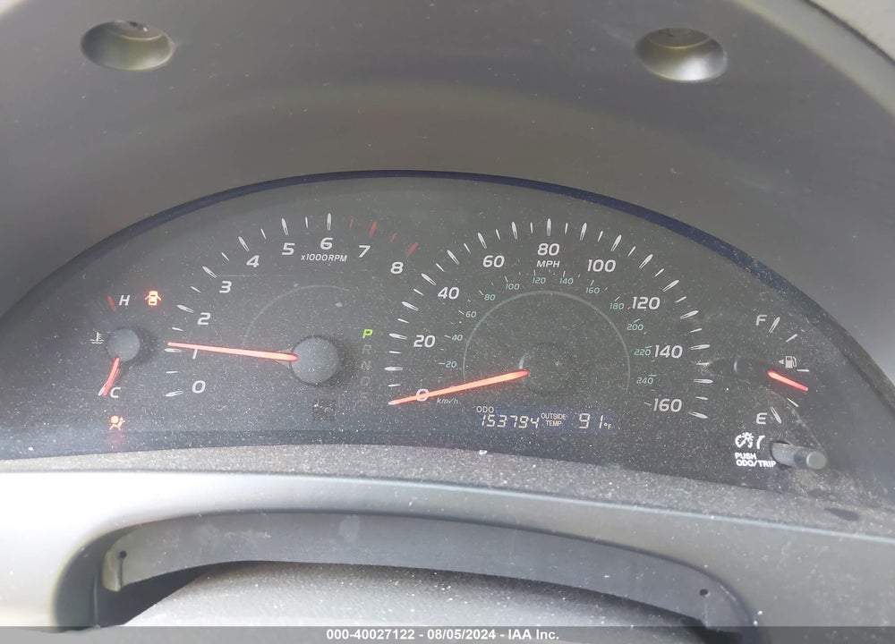 2008 TOYOTA CAMRY LE V6 VIN: 4T1BK46KX8U560661