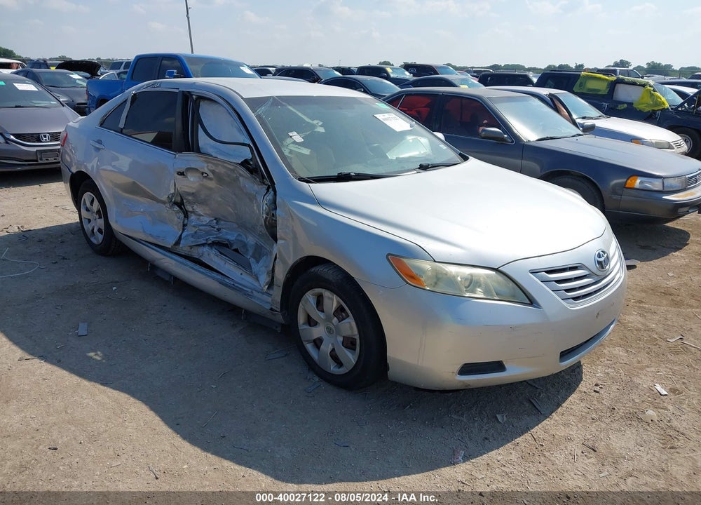 2008 TOYOTA CAMRY LE V6 VIN: 4T1BK46KX8U560661