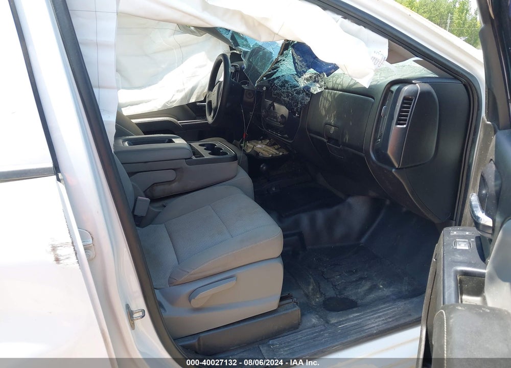 2014 CHEVROLET SILVERADO 1500 WORK TRUCK 1WT VIN: 3GCUKPEH1EG181048