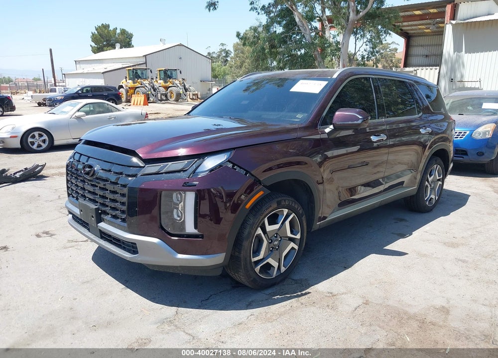 2023 HYUNDAI PALISADE LIMITED VIN: KM8R54GE0PU531392