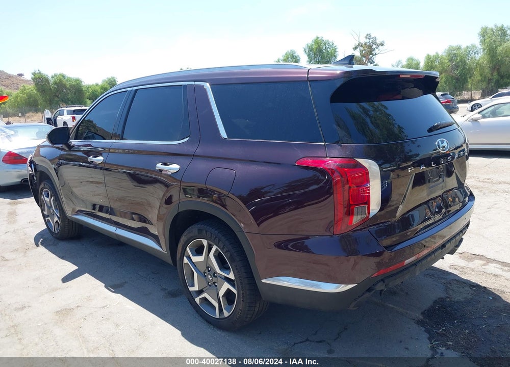 2023 HYUNDAI PALISADE LIMITED VIN: KM8R54GE0PU531392