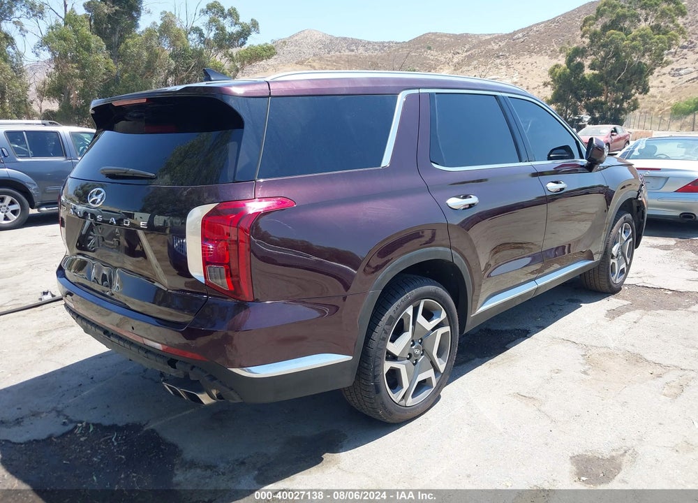 2023 HYUNDAI PALISADE LIMITED VIN: KM8R54GE0PU531392
