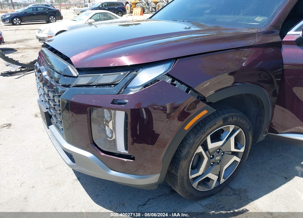 2023 HYUNDAI PALISADE LIMITED VIN: KM8R54GE0PU531392