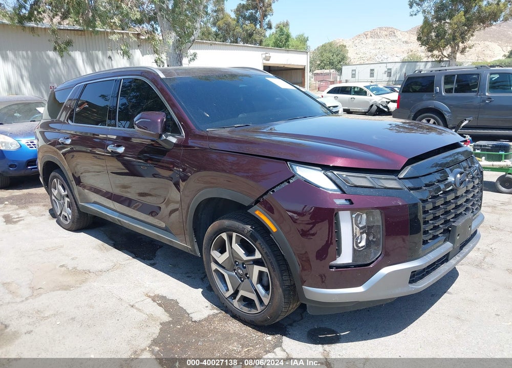 2023 HYUNDAI PALISADE LIMITED VIN: KM8R54GE0PU531392