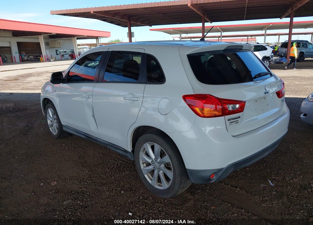 2014 MITSUBISHI OUTLANDER SPORT ES VIN: 4A4AP3AU1EE019145