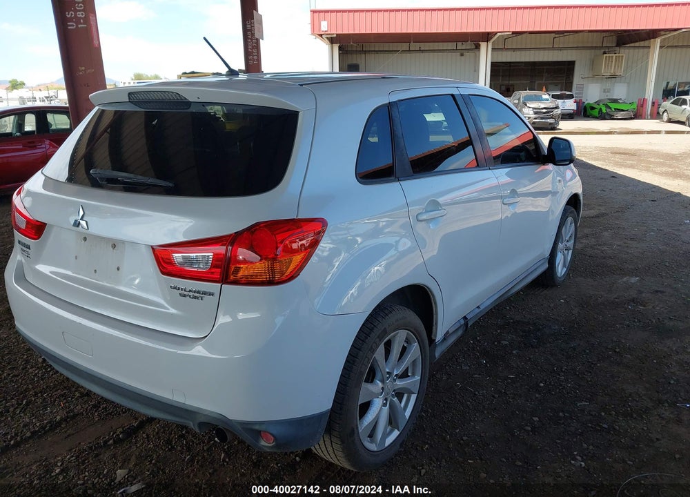 2014 MITSUBISHI OUTLANDER SPORT ES VIN: 4A4AP3AU1EE019145