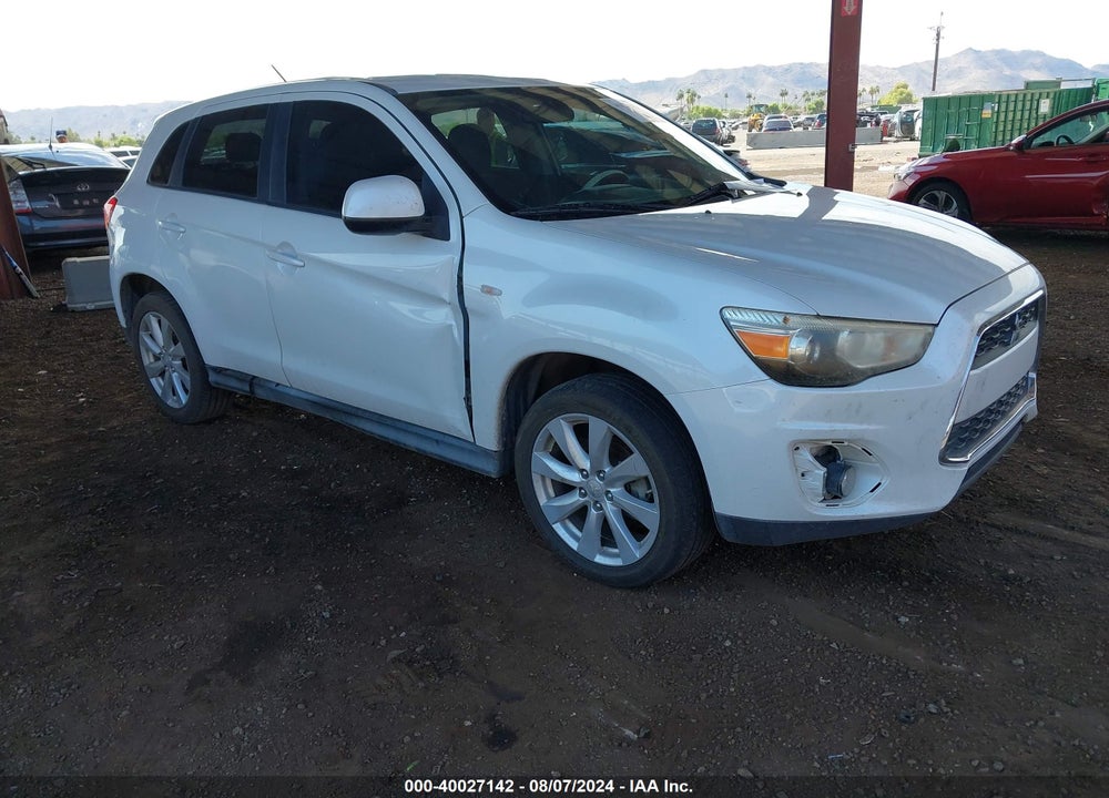 2014 MITSUBISHI OUTLANDER SPORT ES VIN: 4A4AP3AU1EE019145