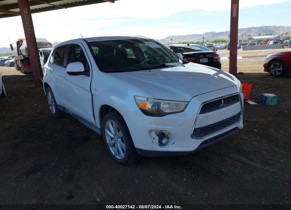 2014 MITSUBISHI OUTLANDER SPORT ES VIN: 4A4AP3AU1EE019145