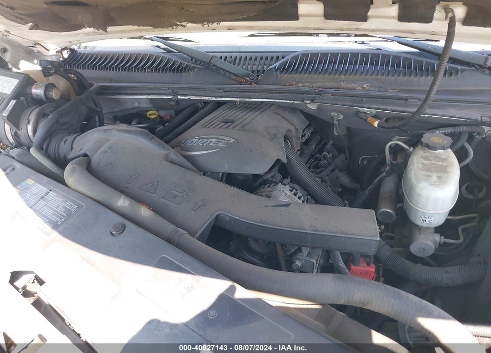 2005 CHEVROLET TAHOE Z71 VIN: 1GNEK13T15R182877