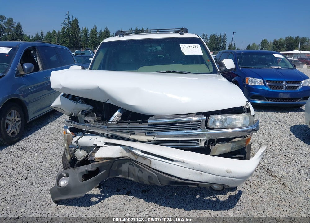 2005 CHEVROLET TAHOE Z71 VIN: 1GNEK13T15R182877
