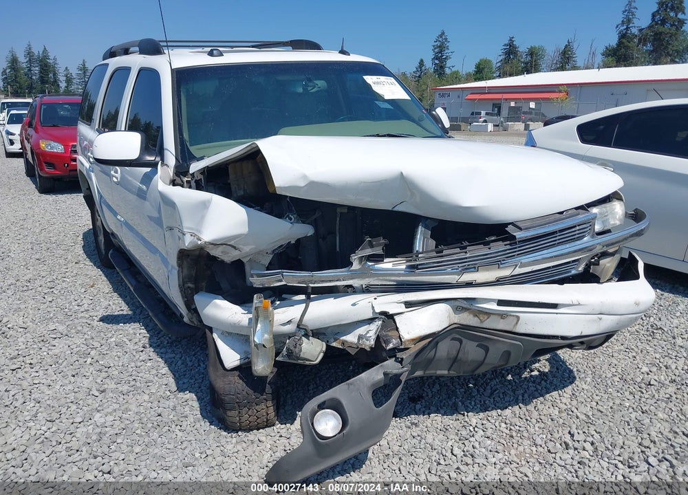 2005 CHEVROLET TAHOE Z71 VIN: 1GNEK13T15R182877