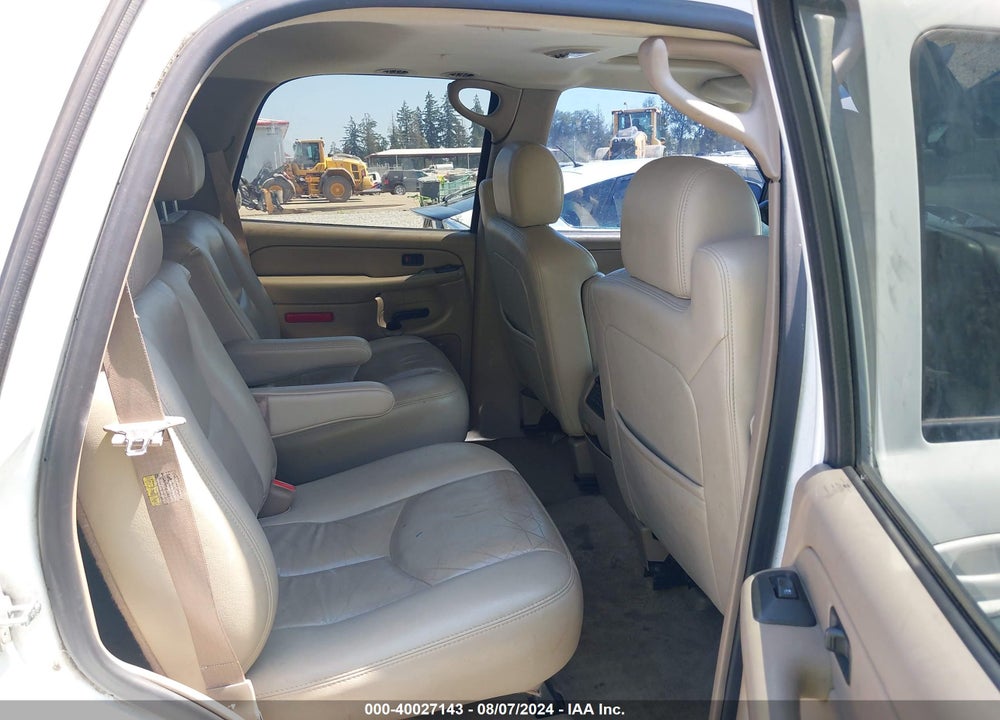 2005 CHEVROLET TAHOE Z71 VIN: 1GNEK13T15R182877